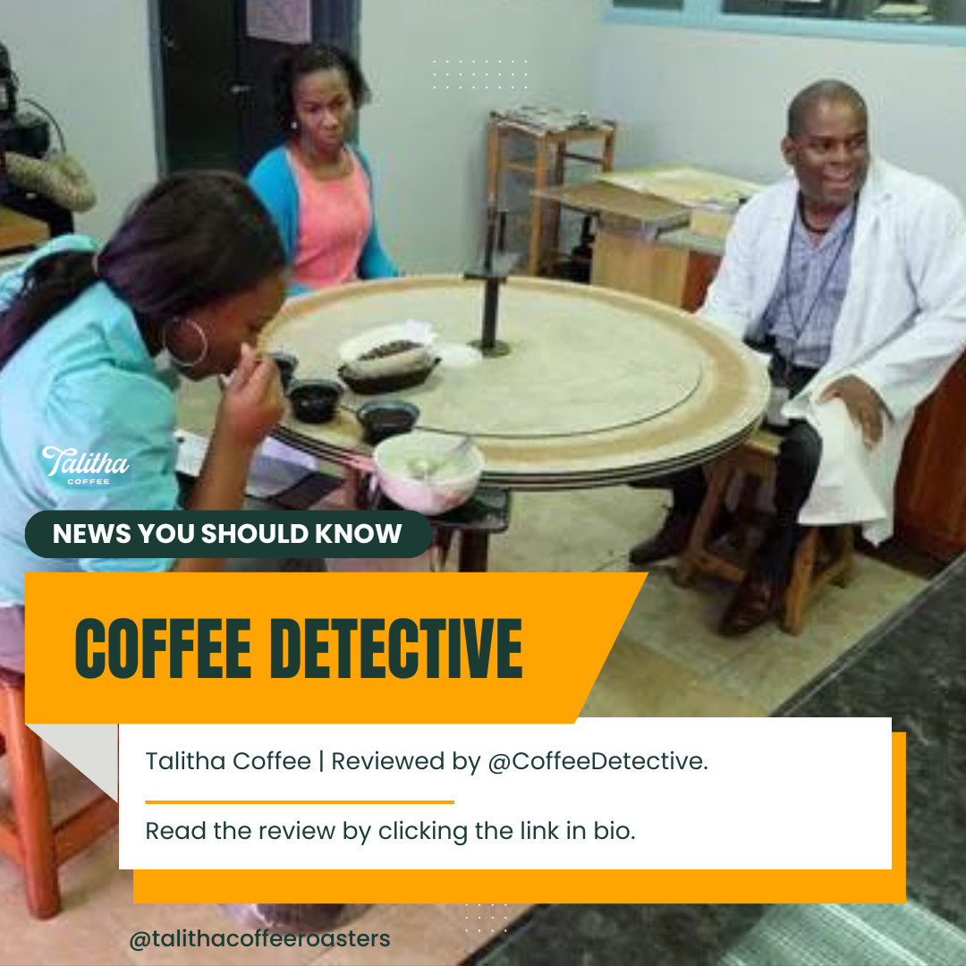 Talitha Coffee Roasters Featured on Coffee Detective