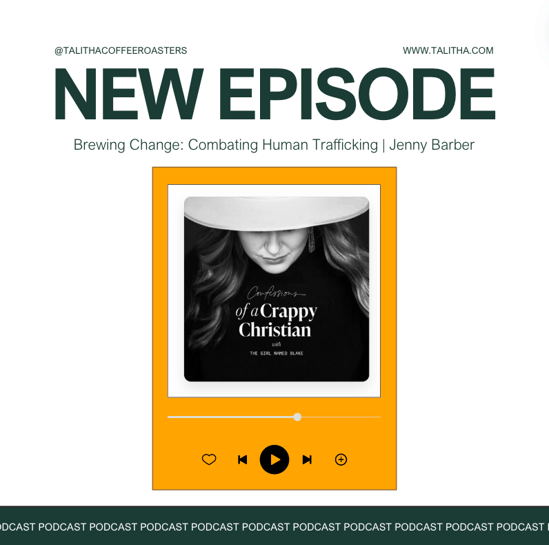Featured on Confession of a Crappy Christian Podcast