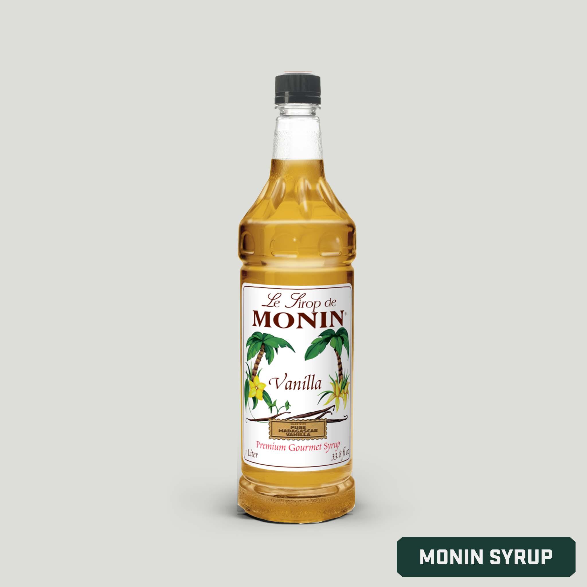 Monin Organic Vanilla Barista Syrup – Talitha Coffee