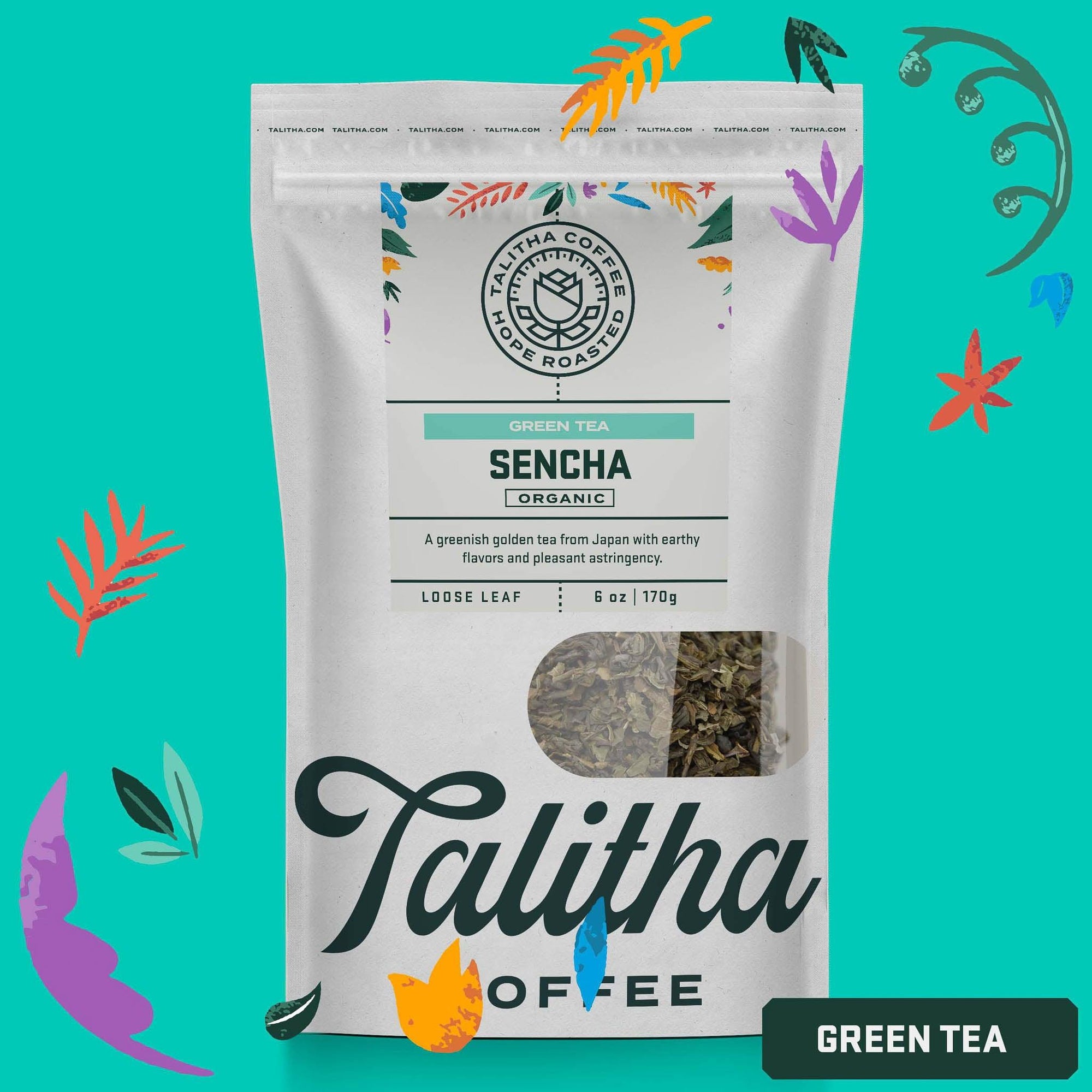 Green Sencha - Talitha Coffee