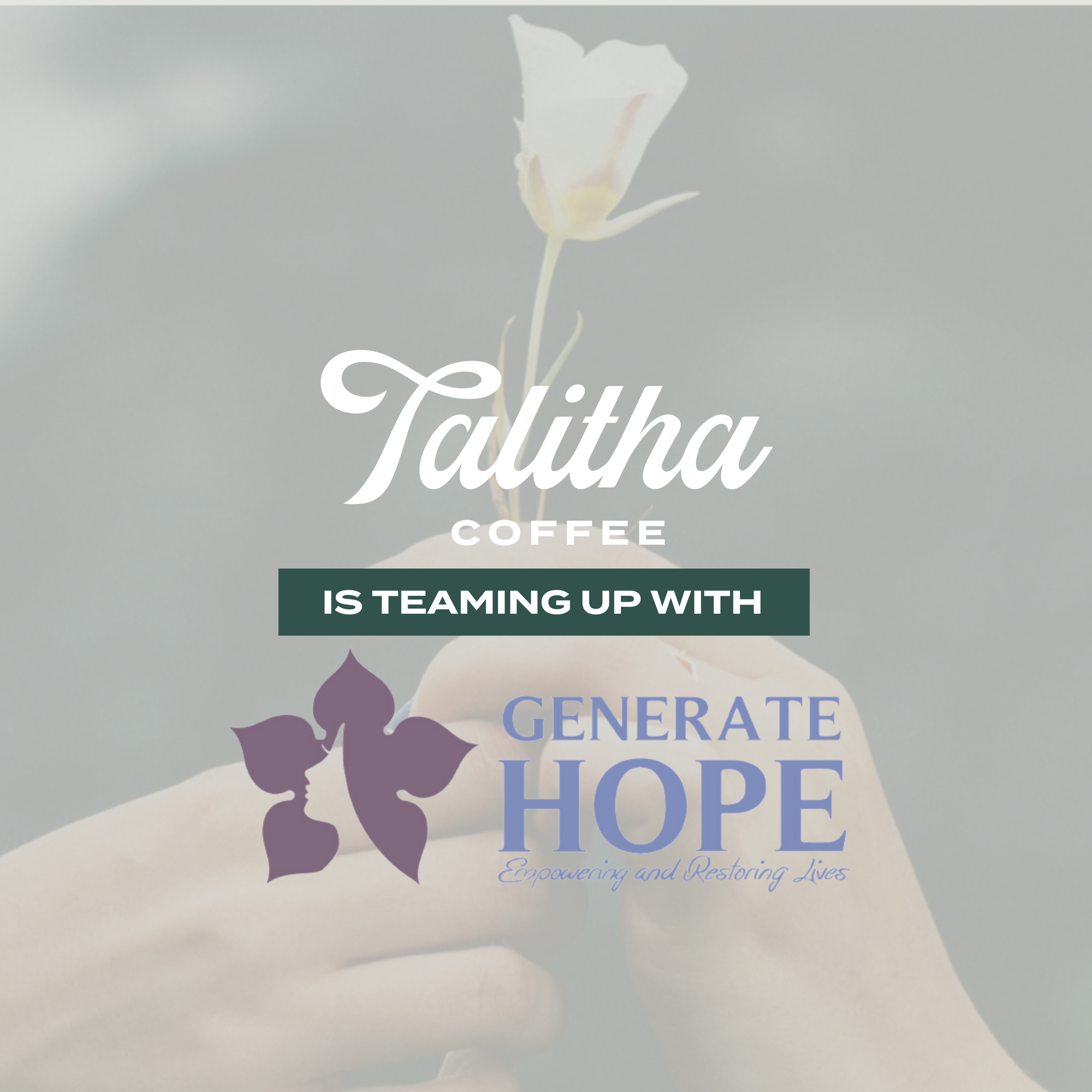 New Talitha Care Network Partner: Generate Hope