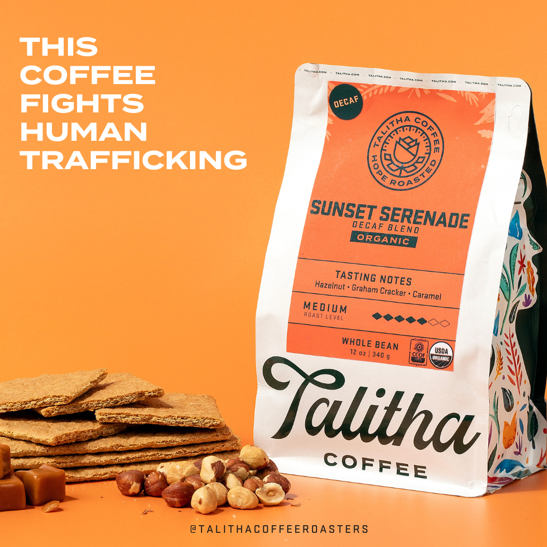 Talitha Coffee Roasters Steps On Stage | Calvary Global Network