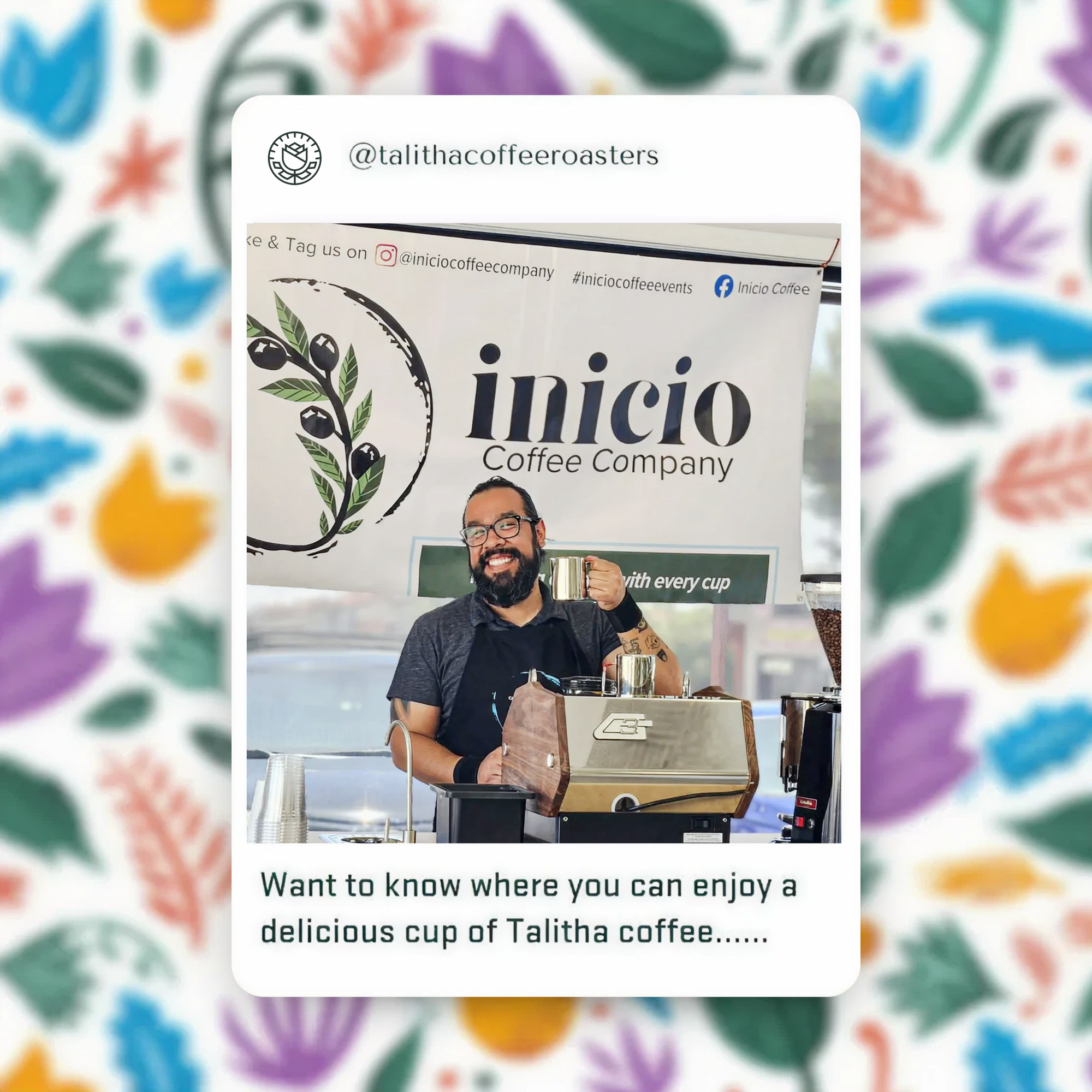 Coffee Shop Spotlight | Inicio Coffee Company