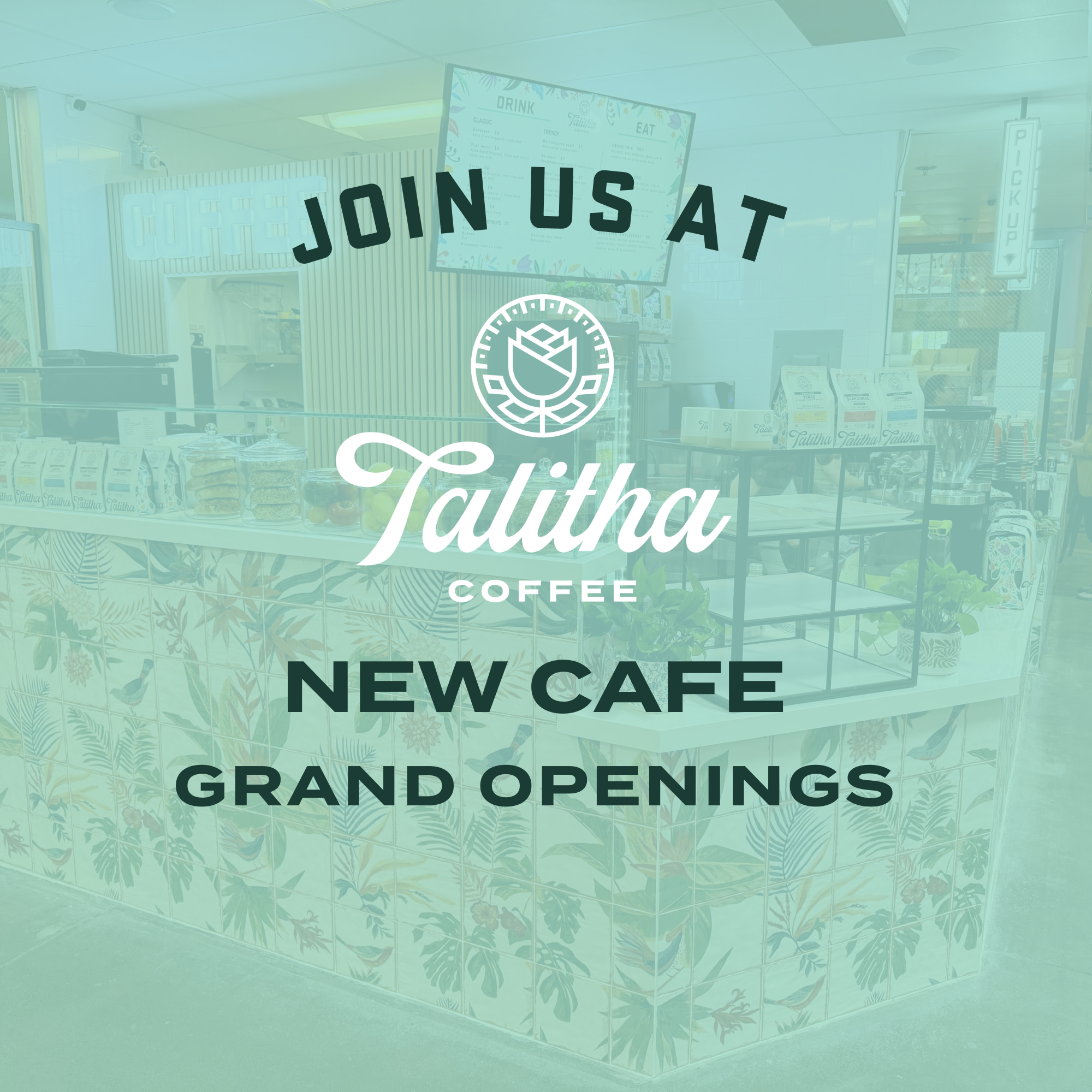 Something Exciting is Brewing: Talitha Coffee Expands with New Cafe Locations!