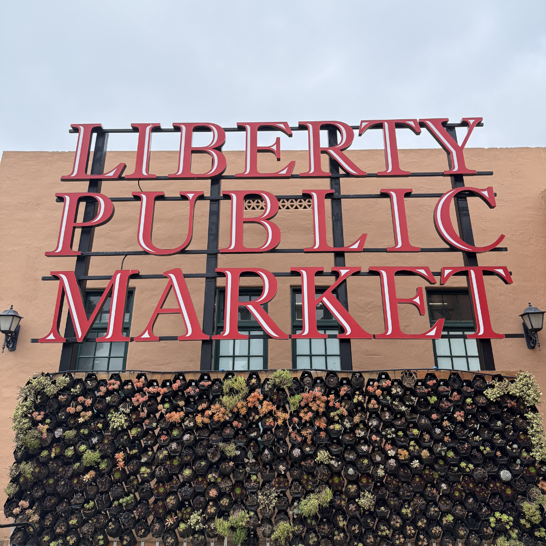 From Mess Hall to Food Hall: Liberty Public Market