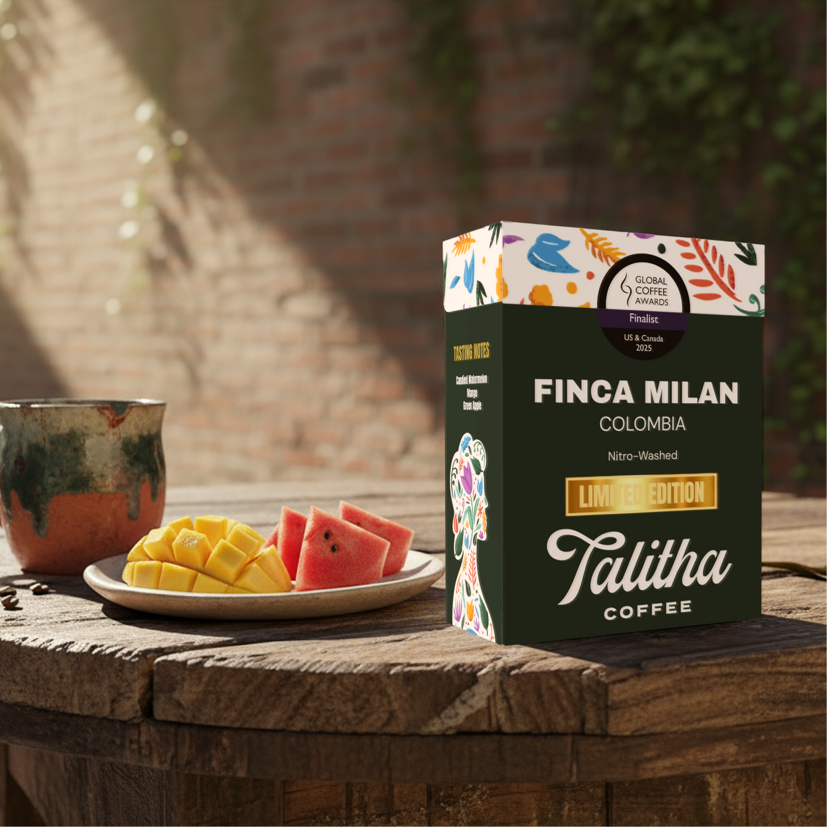 Talitha Coffee Roasters Presents New Colombian Single Origin: Finca Mi