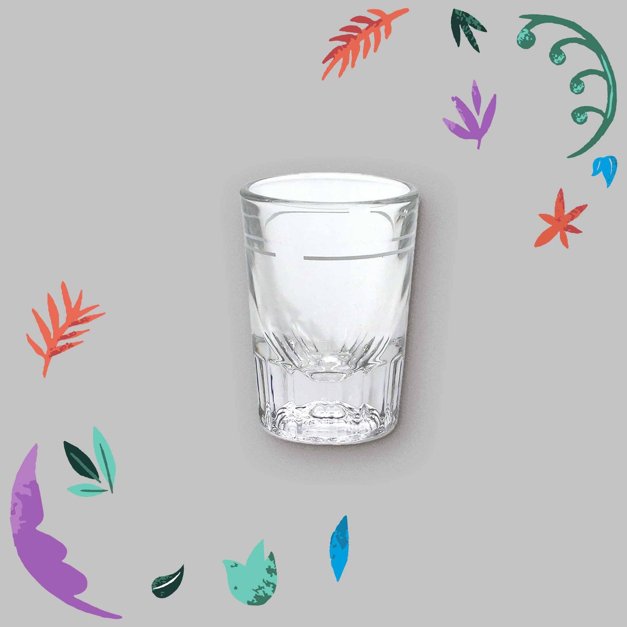 2 oz. shot glass - Talitha Coffee