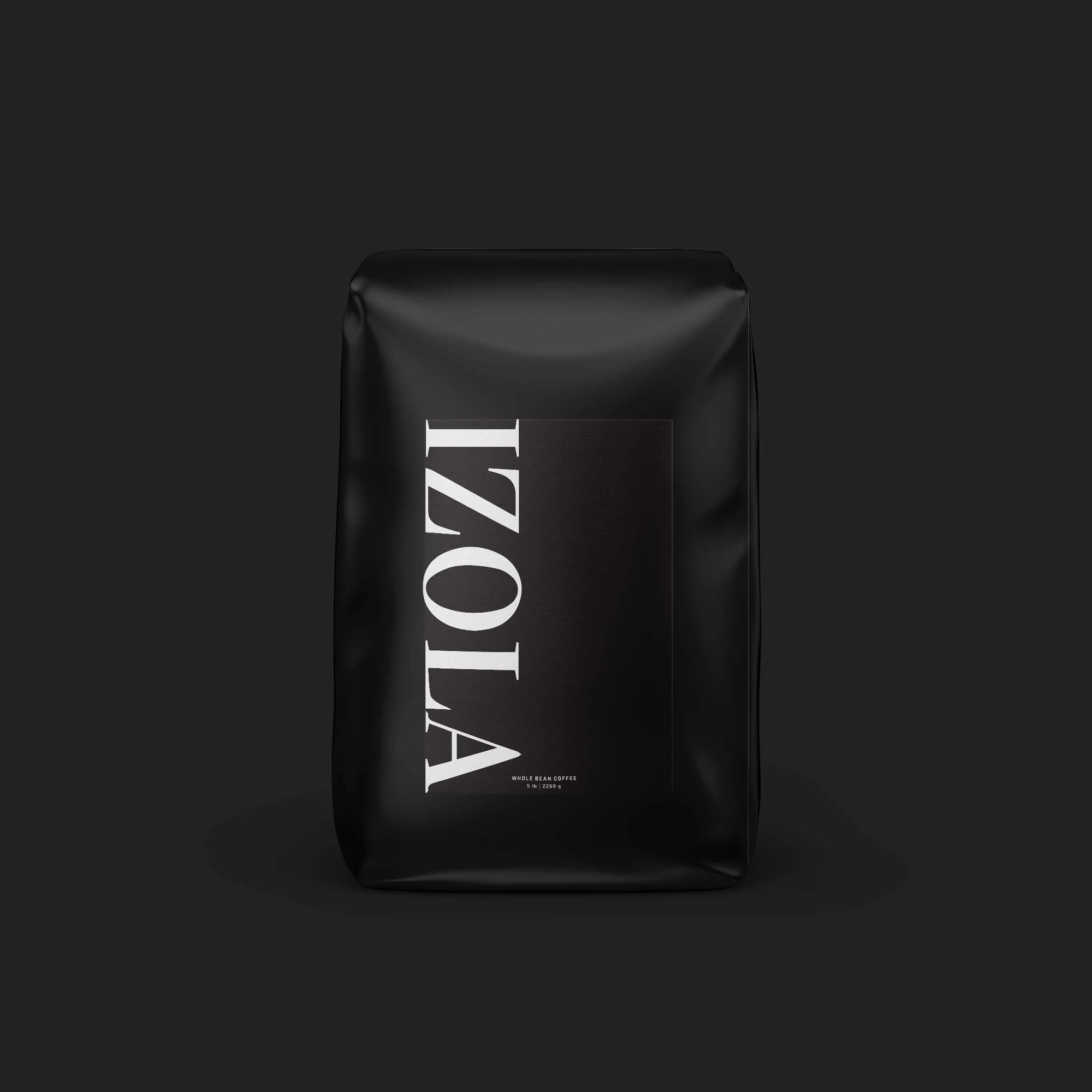 5 lb Izola coffee bag