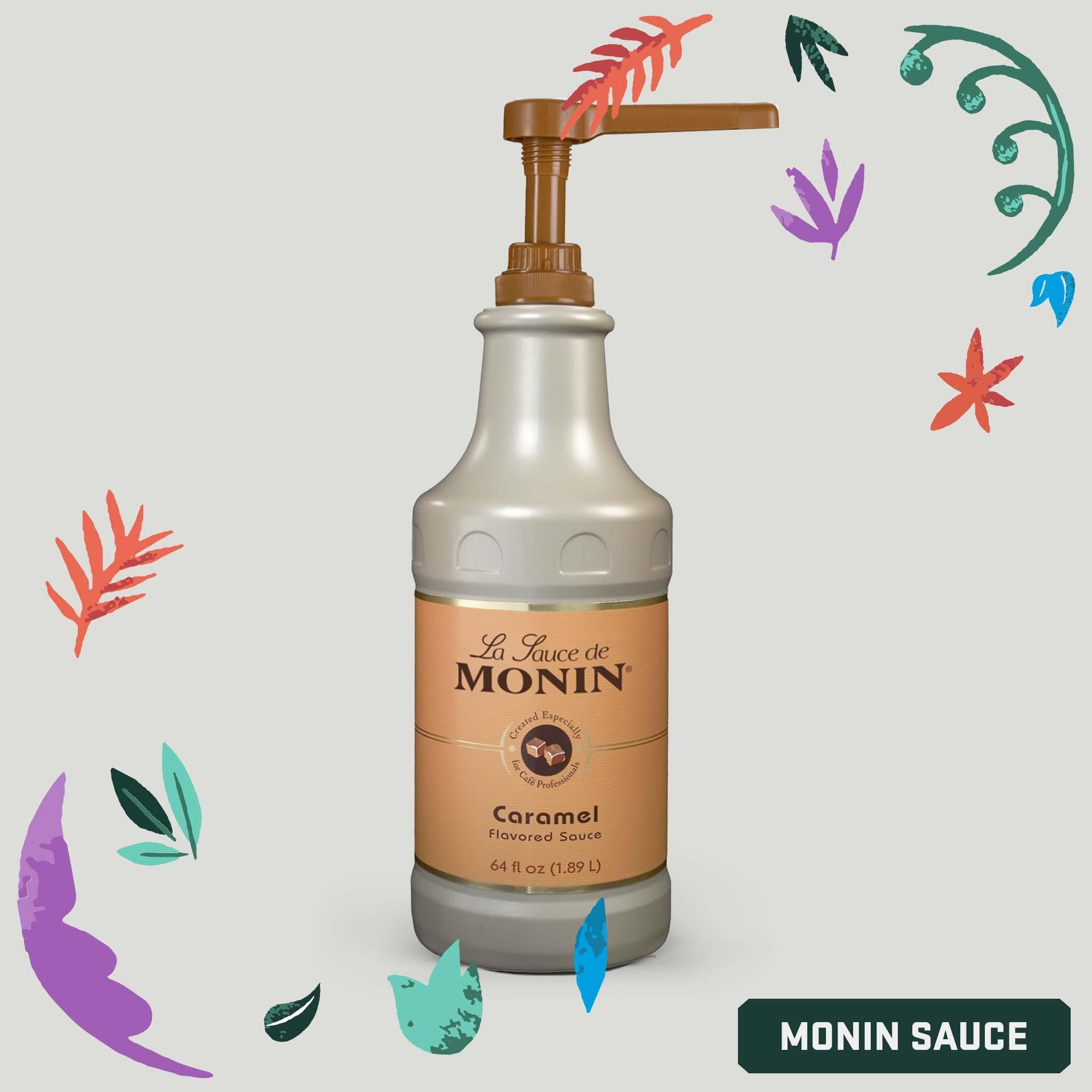 Monin Caramel Sauce - Talitha Coffee