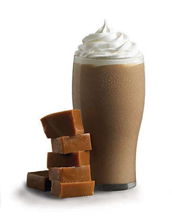 Cappuccine Caramel Latte - Talitha Coffee