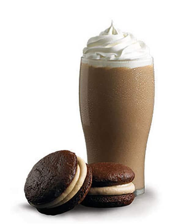 Cappuccine Latte Frappe - Talitha Coffee