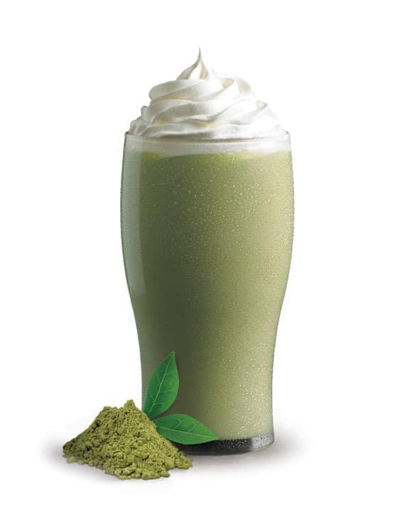 Cappuccine Matcha Green Tea Latte - Talitha Coffee