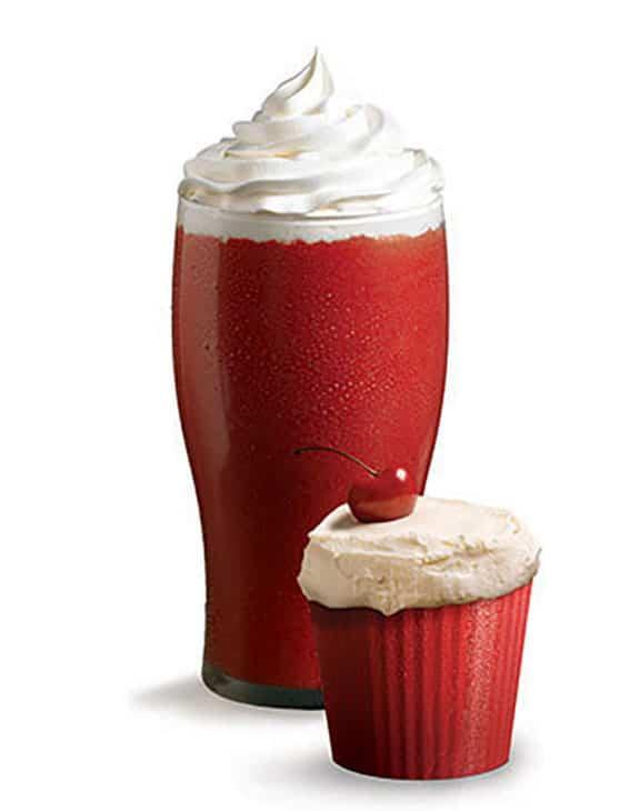 Cappuccine Red Velvet (SEASONAL) - Talitha Coffee
