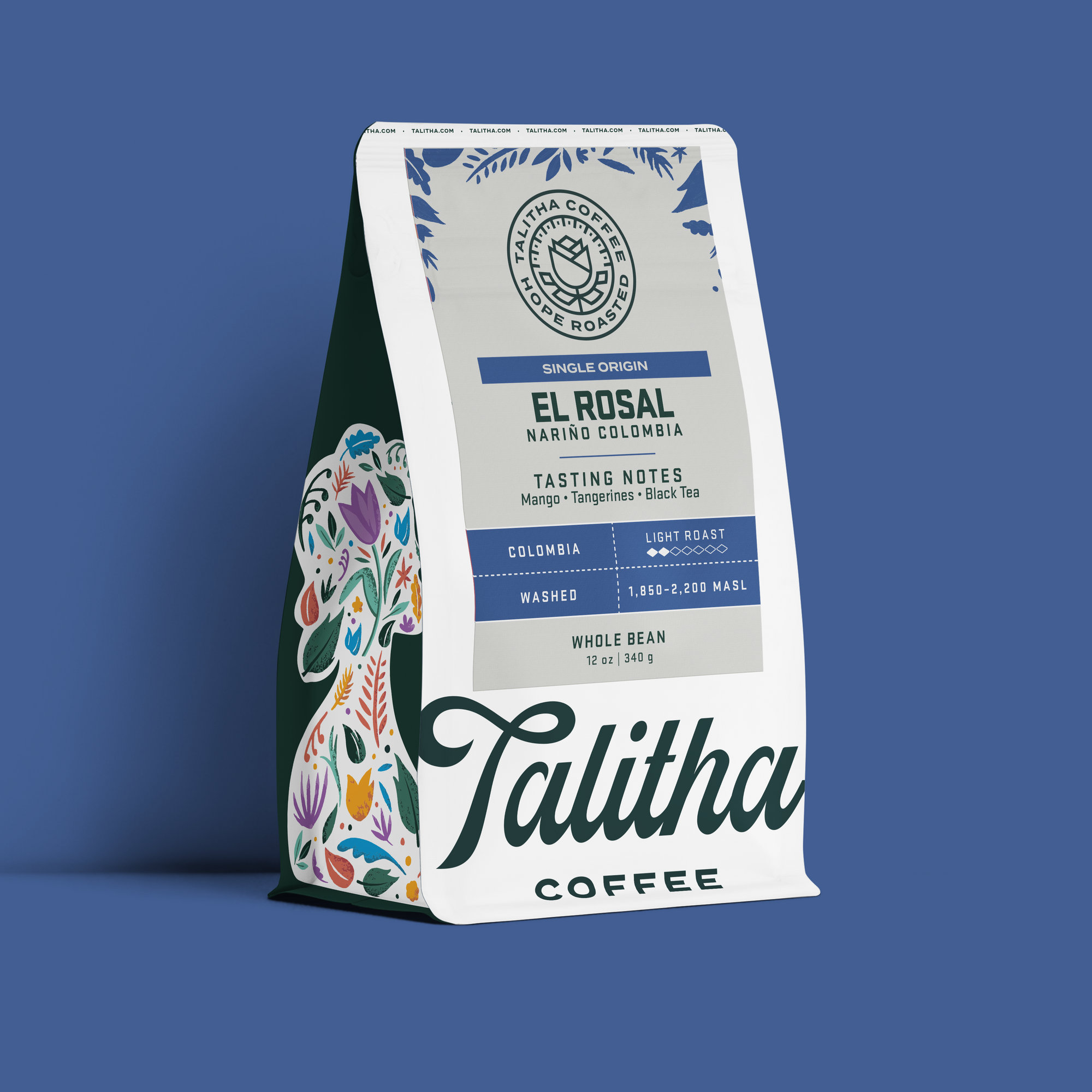 Bag of Single Origin Colombia El Rosal