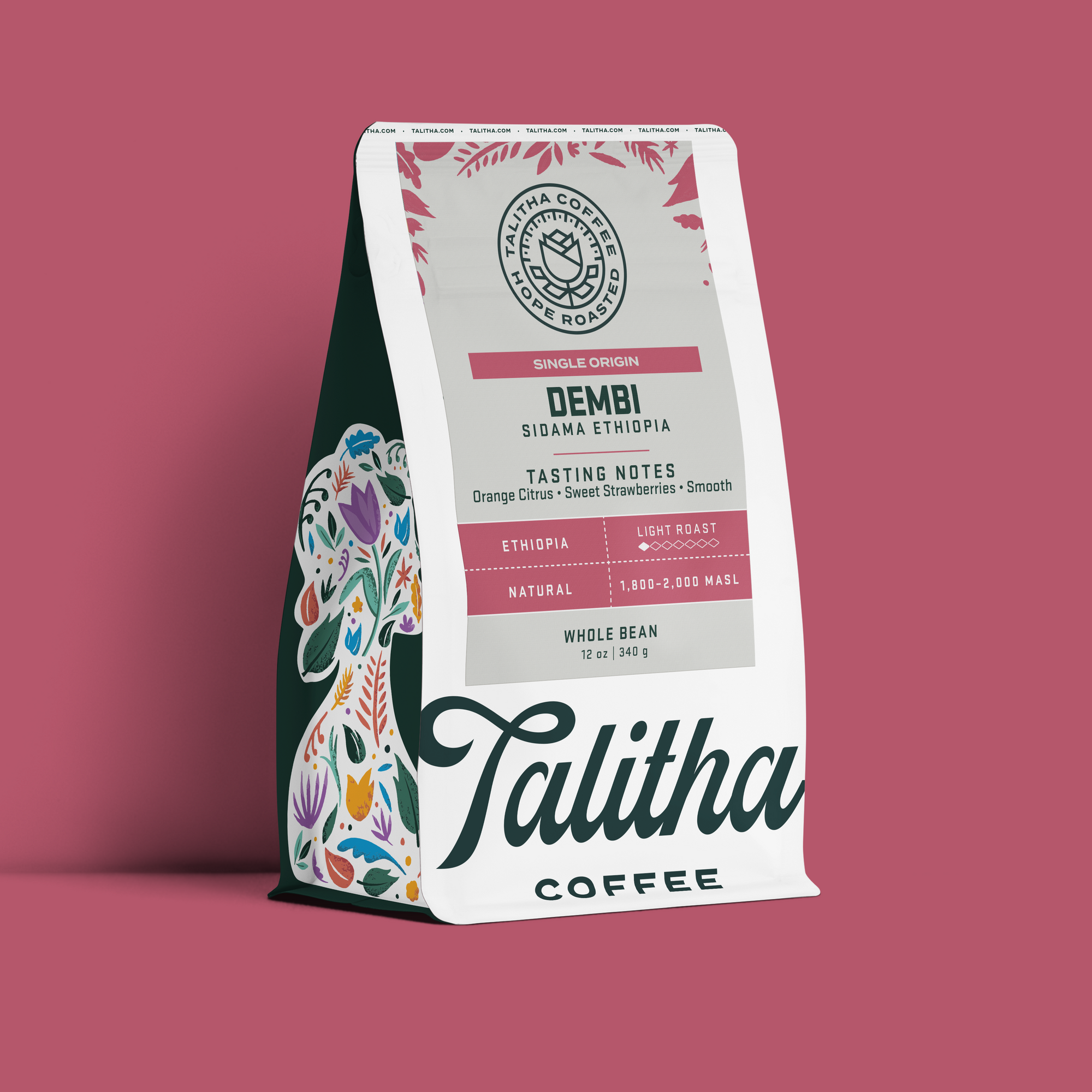 Bag of Talitha Single Origin Ethiopia Dembi