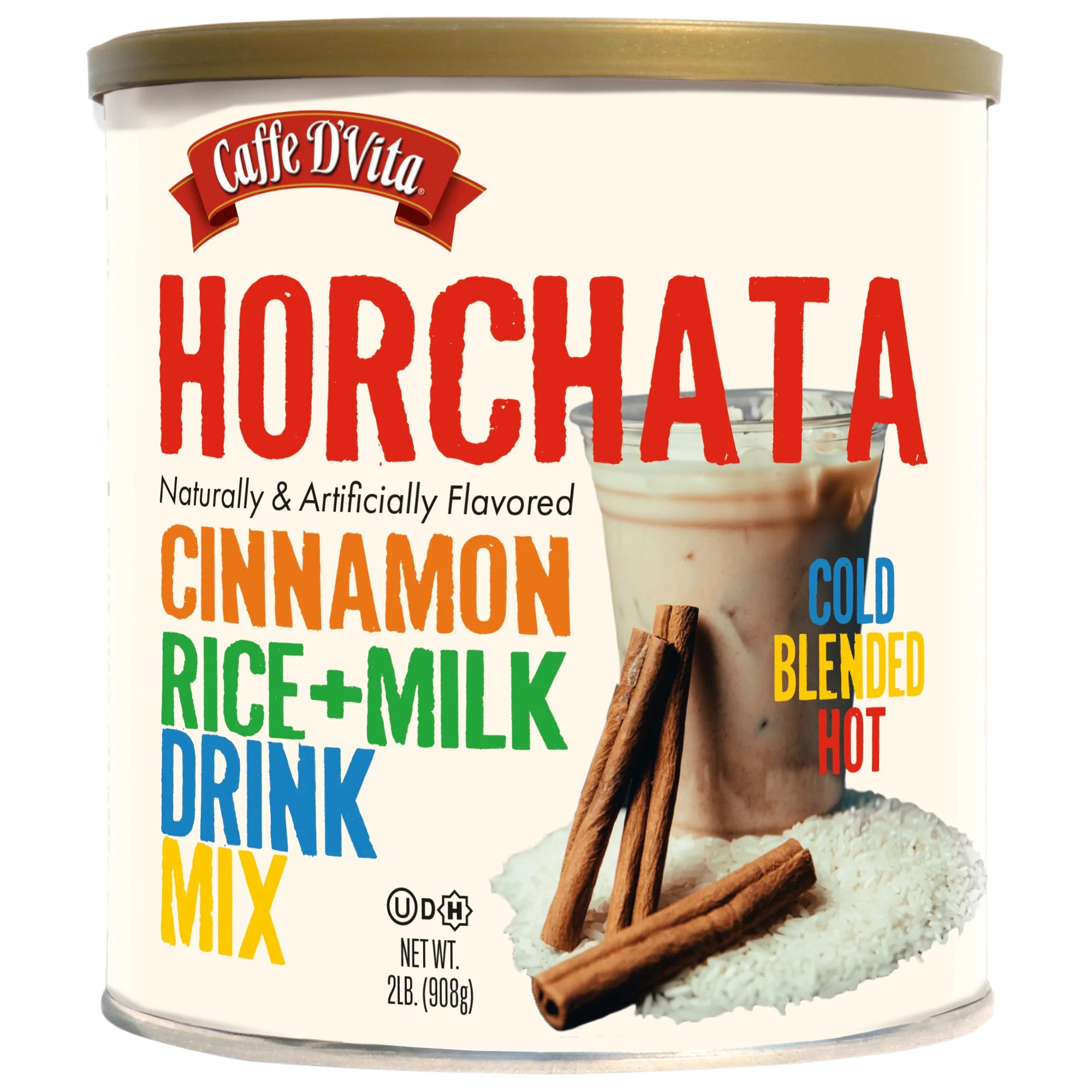 can of horchata mix