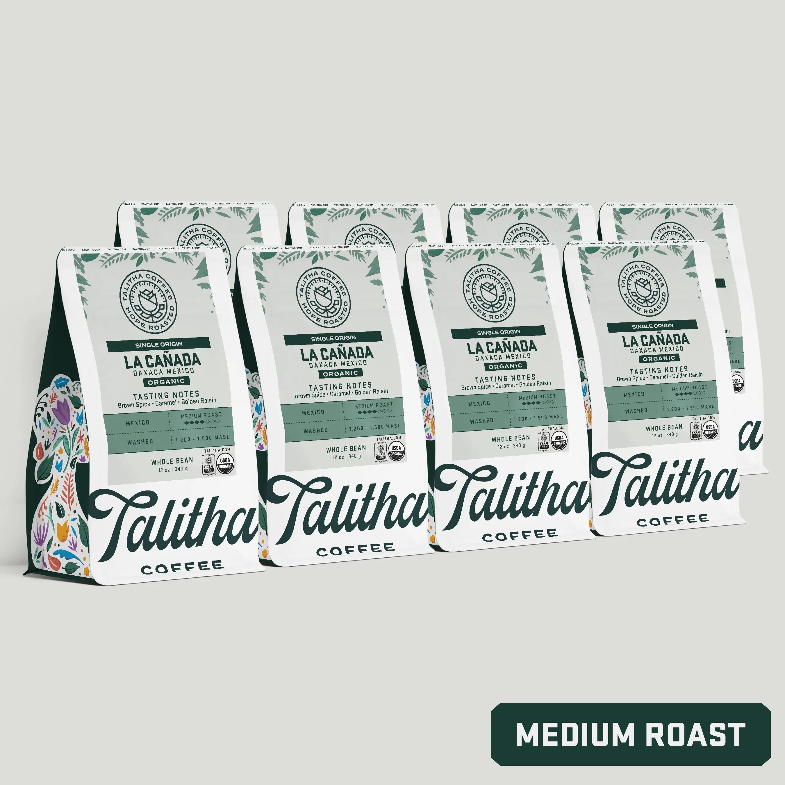 La Cañada Single Origin Oaxaca Mexico Coffee – Talitha Coffee