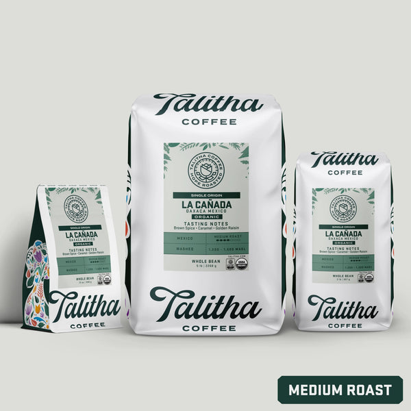 La Cañada Single Origin Oaxaca Mexico Coffee – Talitha Coffee
