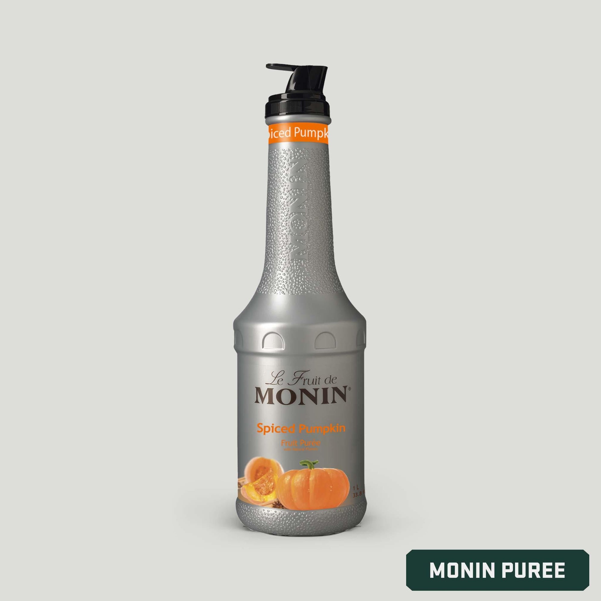 Monin Pumpkin Spice Purée (SEASONAL) - Talitha Coffee