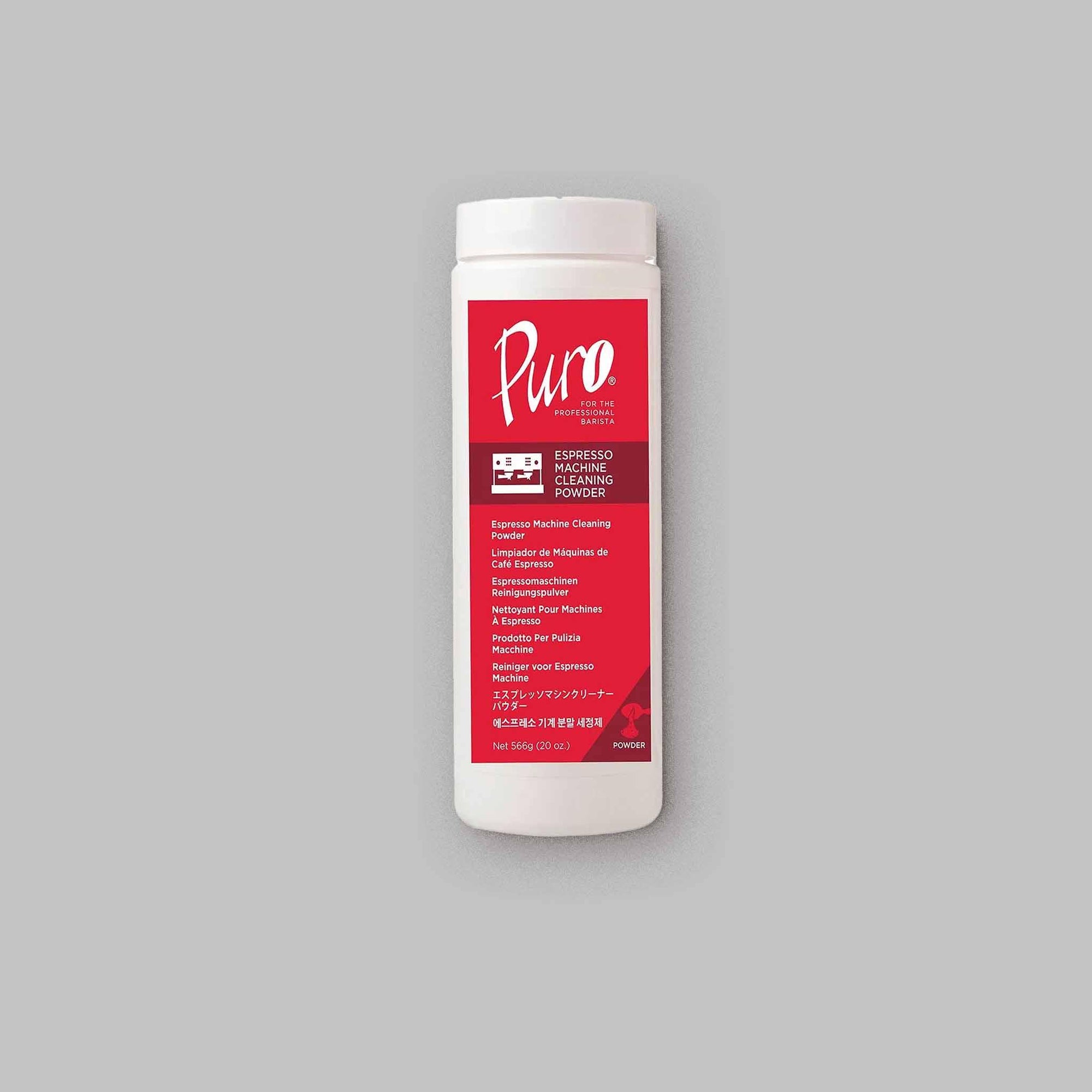 PURO CAFF Espresso Machine Cleaning Powder, 20 oz - Talitha Coffee