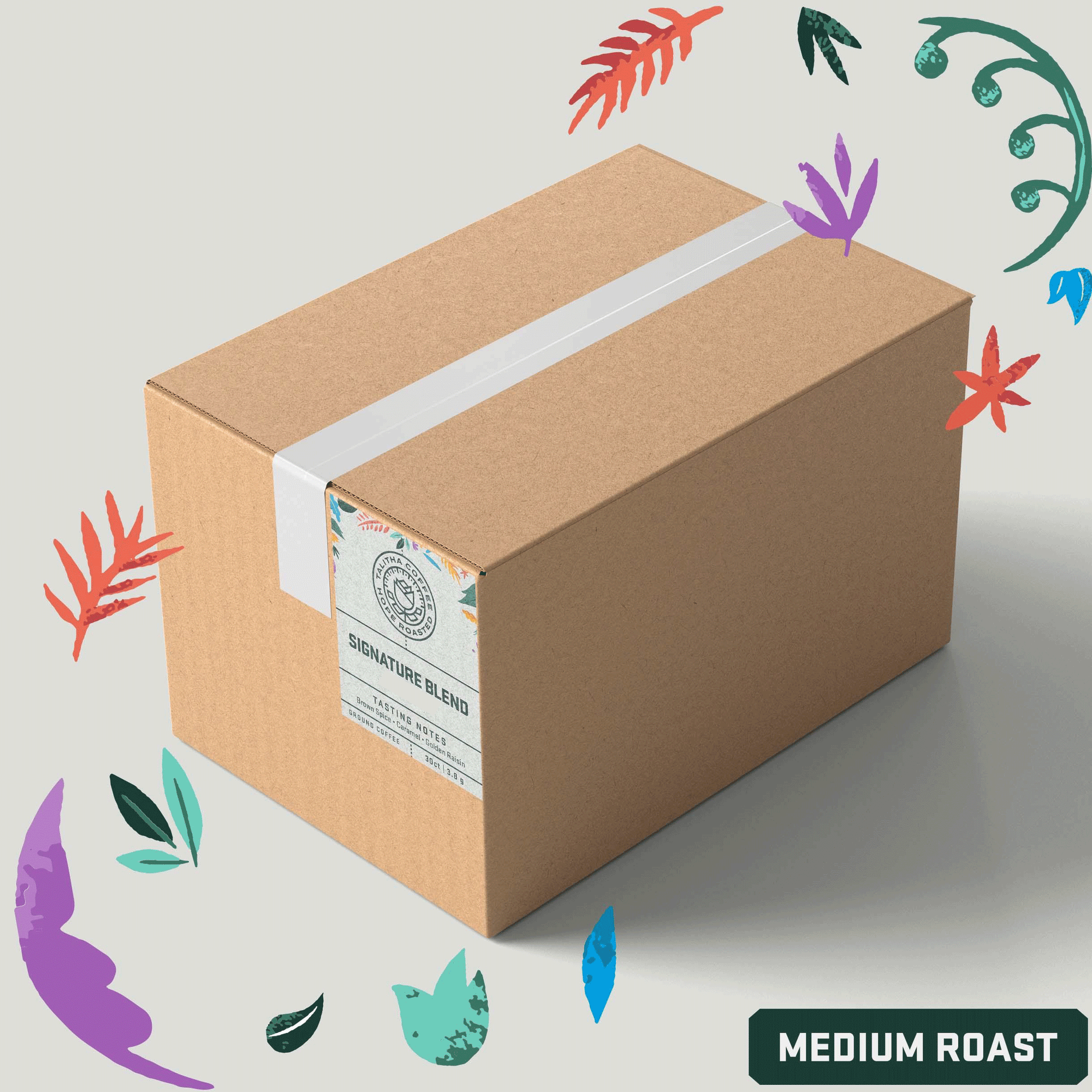 Box of Talitha Signature Blend frac packs