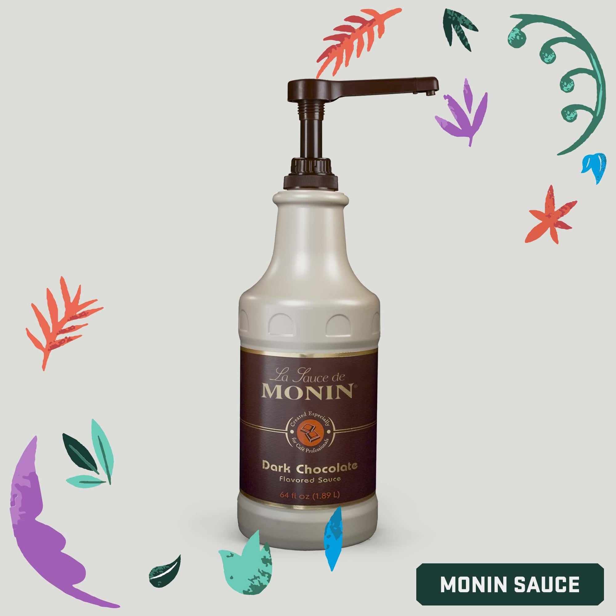 Monin Dark Chocolate Sauce - Talitha Coffee