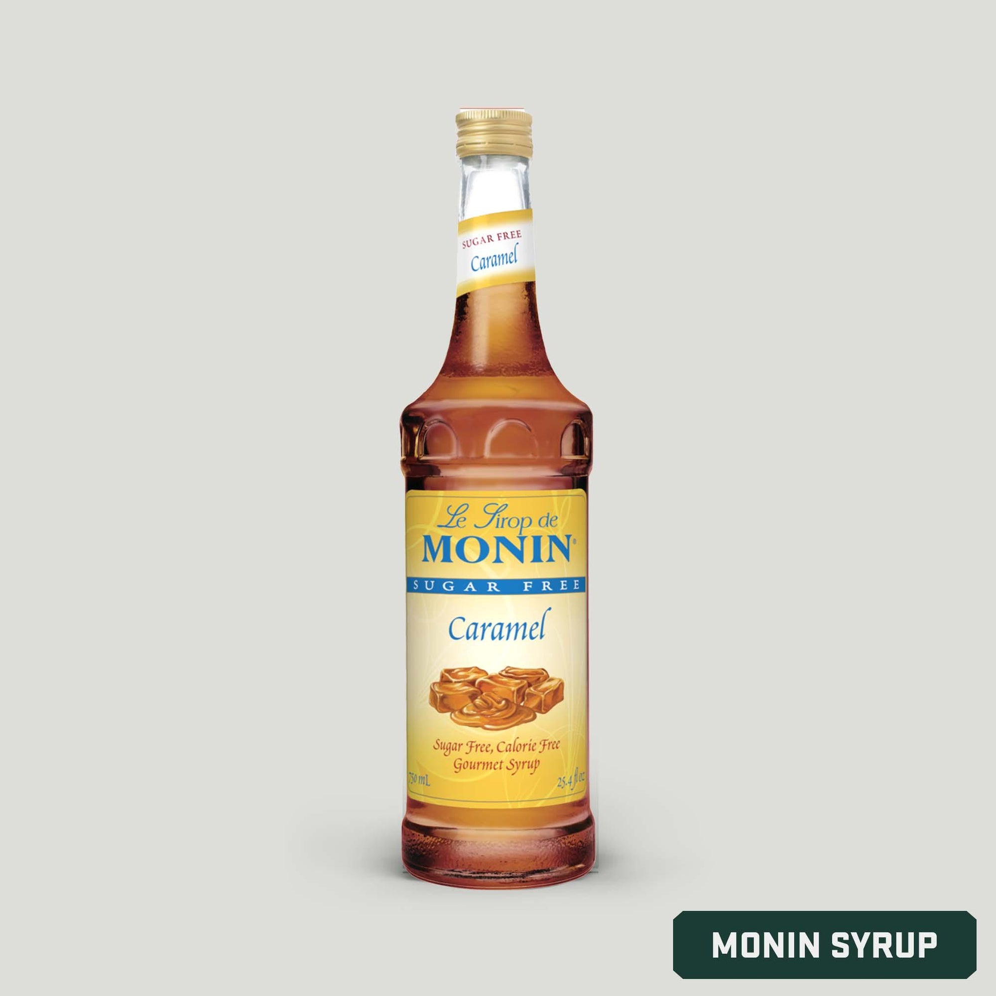 Monin Sugar Free Caramel Syrup - Talitha Coffee
