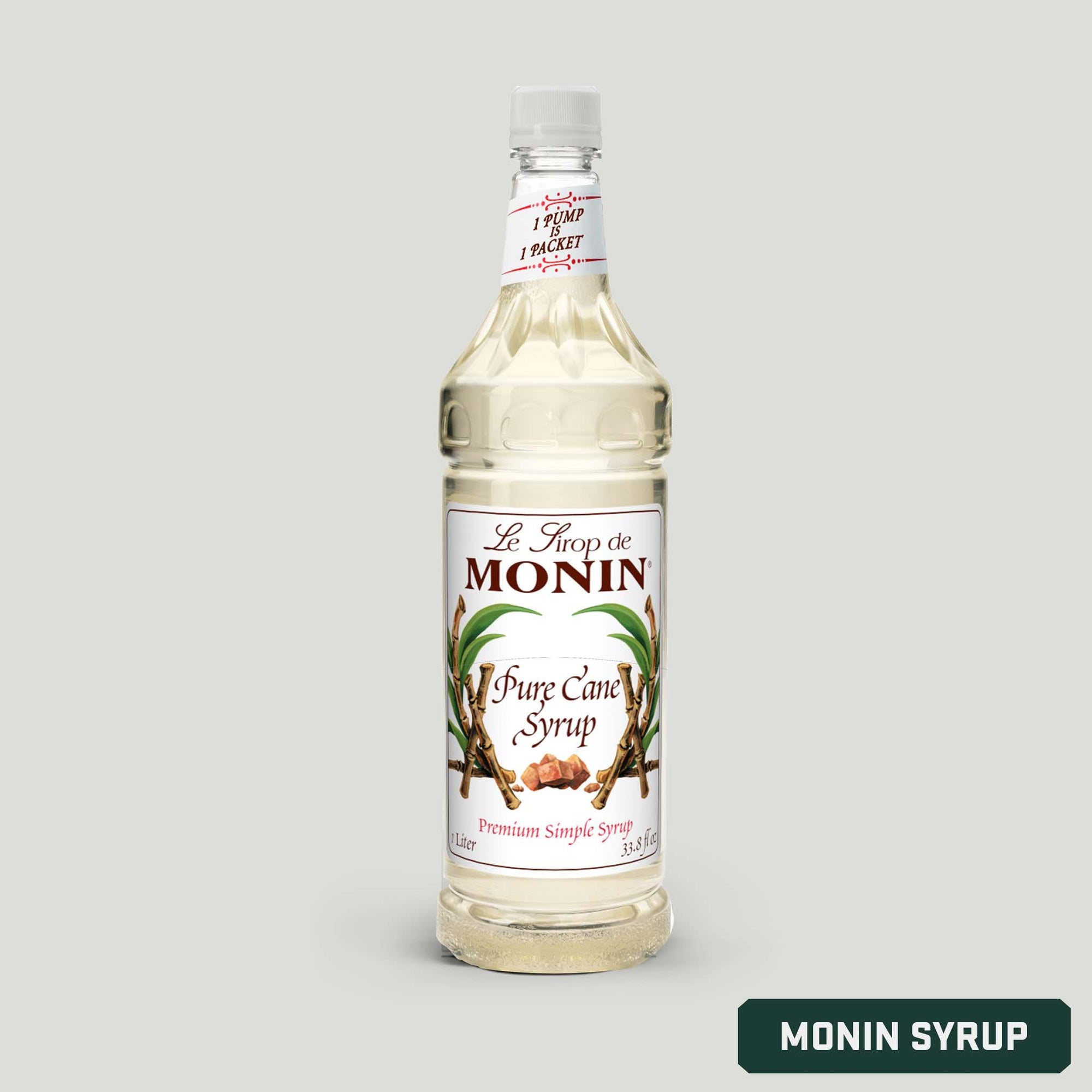 Monin Pure Cane Syrup - Talitha Coffee