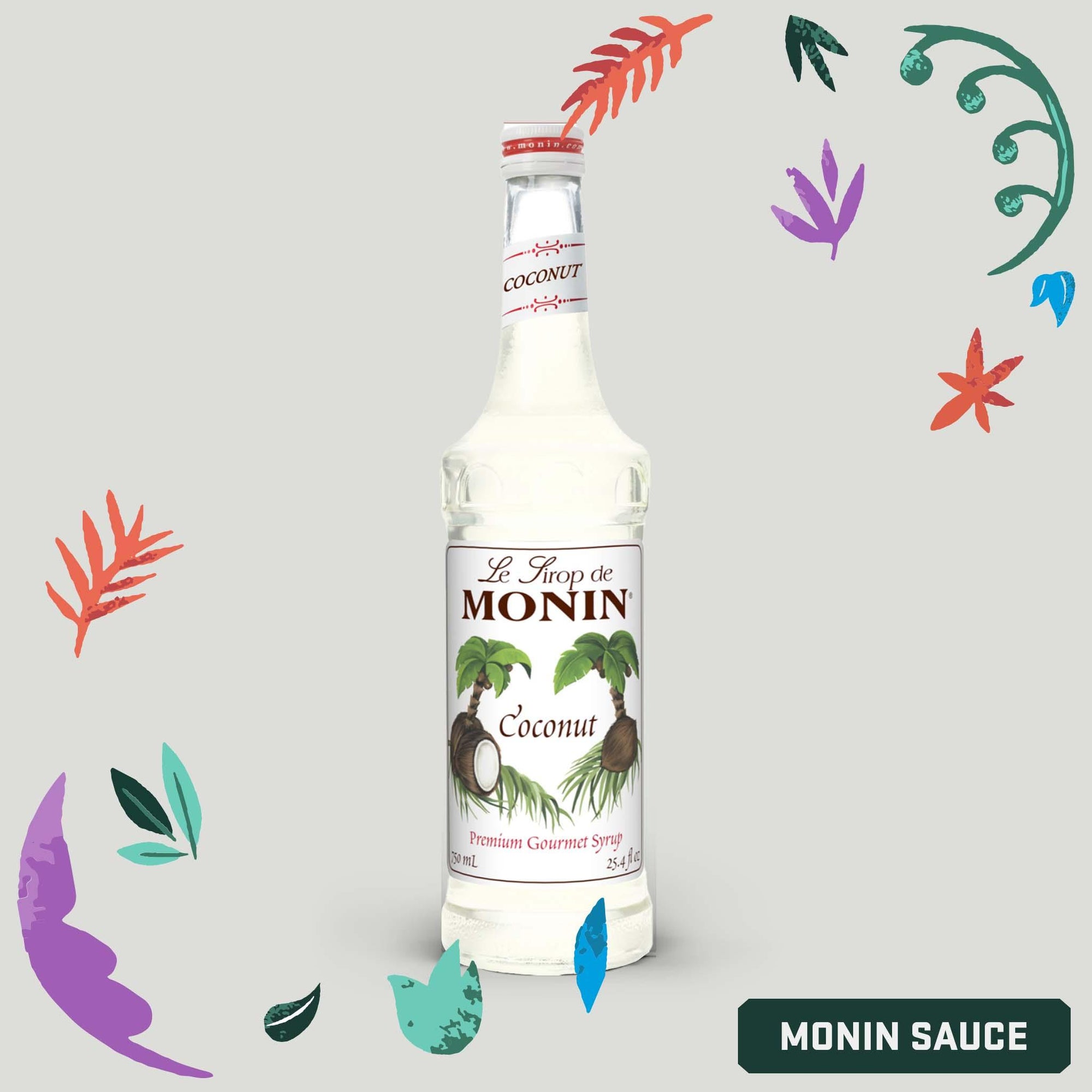 Monin Coconut Syrup - Talitha Coffee