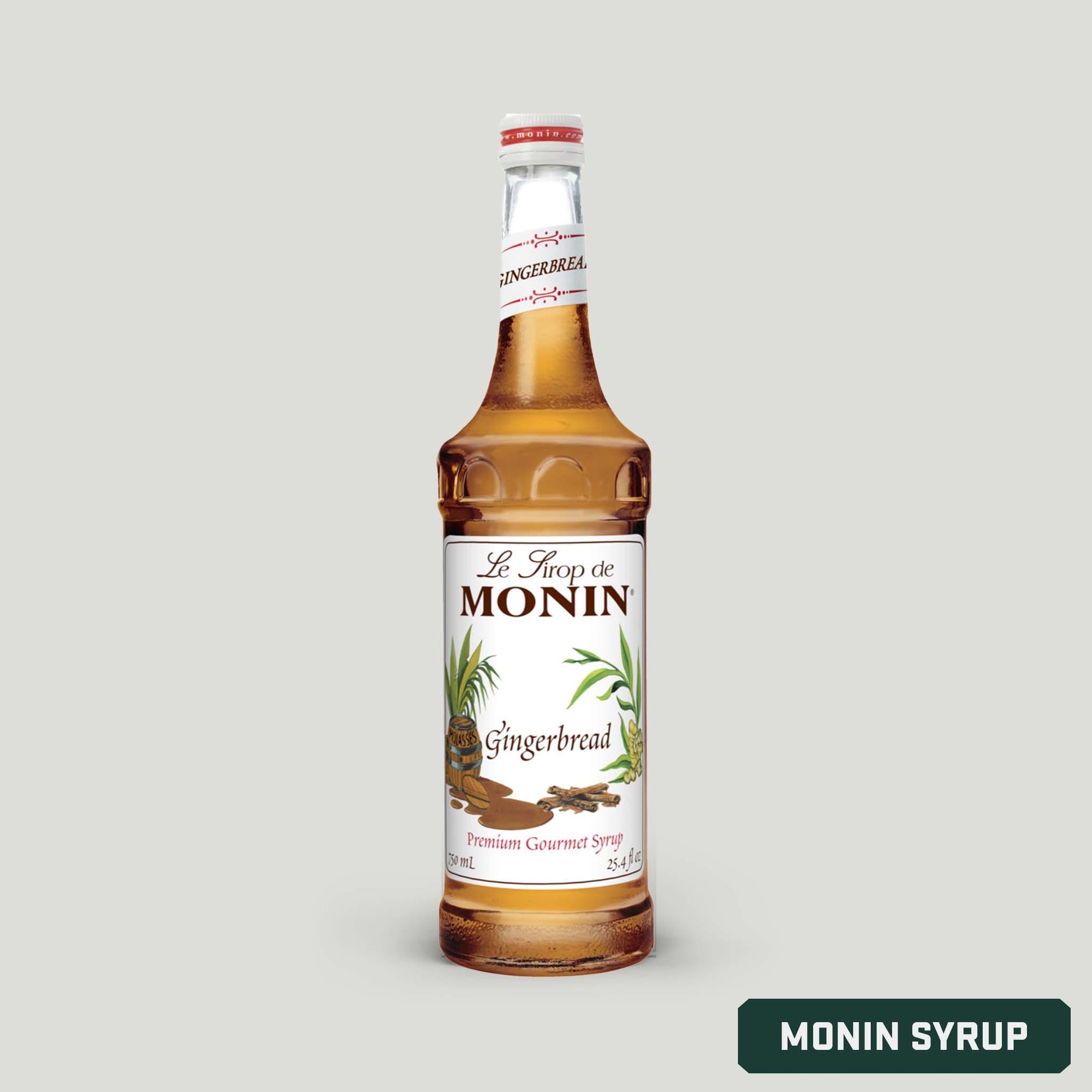 Monin Gingerbread Syrup (SEASONAL) - Talitha Coffee