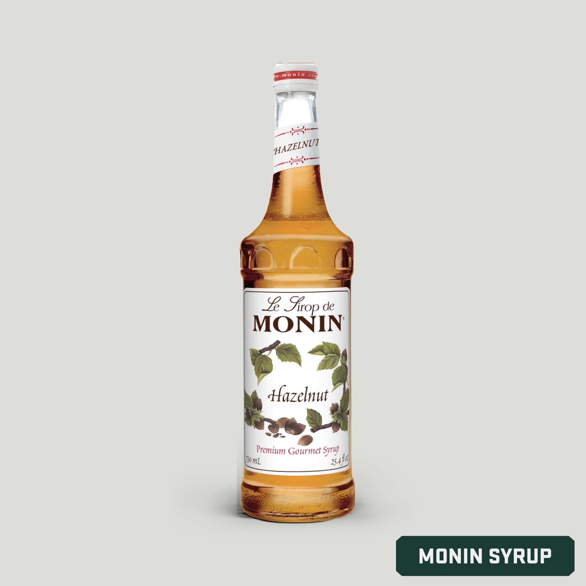 Monin Hazelnut Syrup - Talitha Coffee