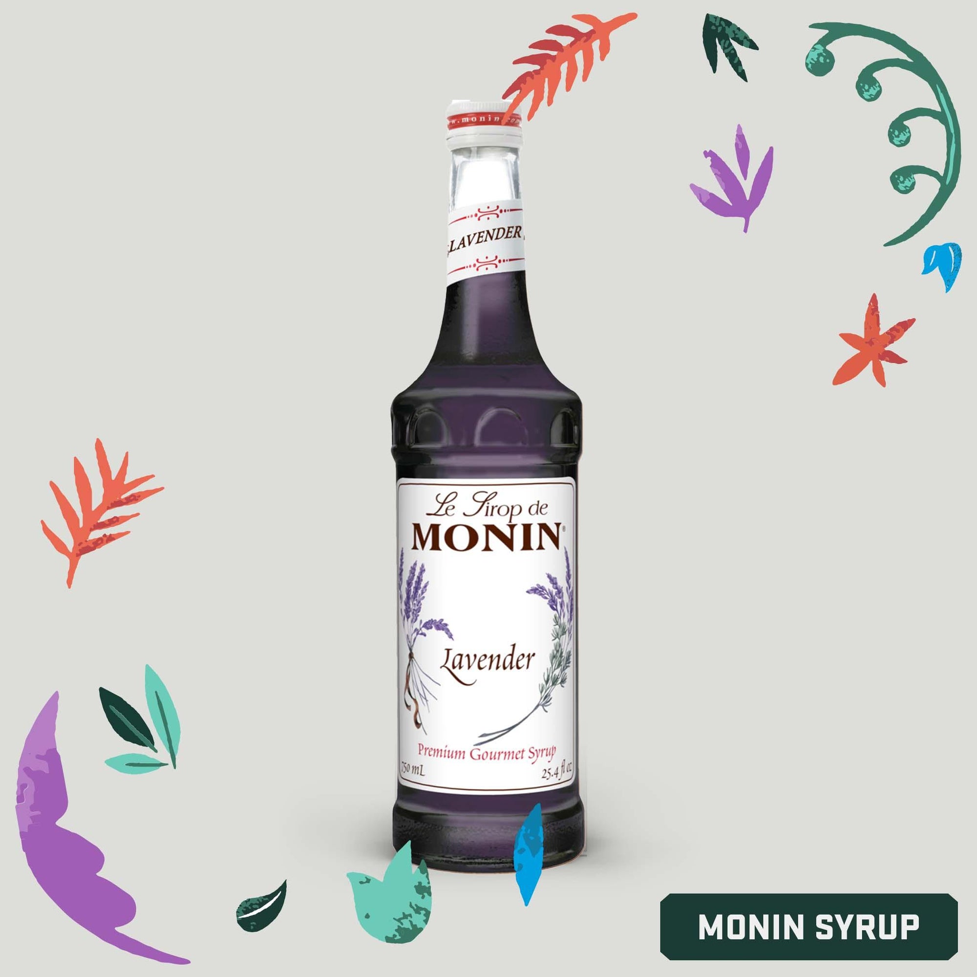 Monin Lavender Syrup - Talitha Coffee