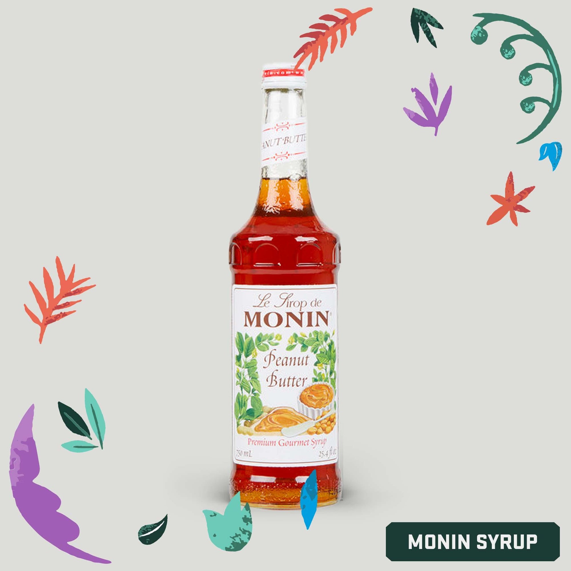 Monin Peanutbutter Syrup - Talitha Coffee