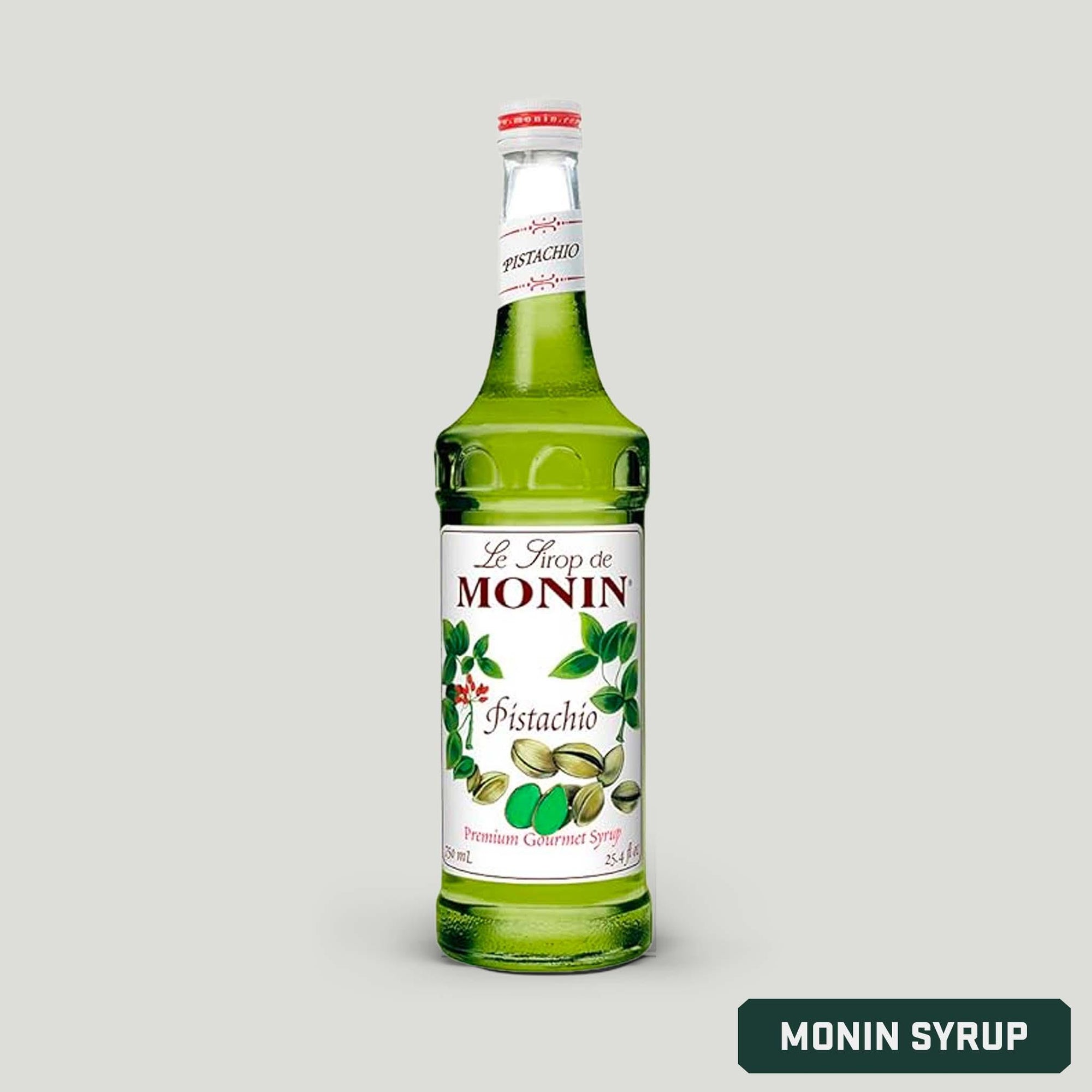 Monin Pistachio Syrup - Talitha Coffee