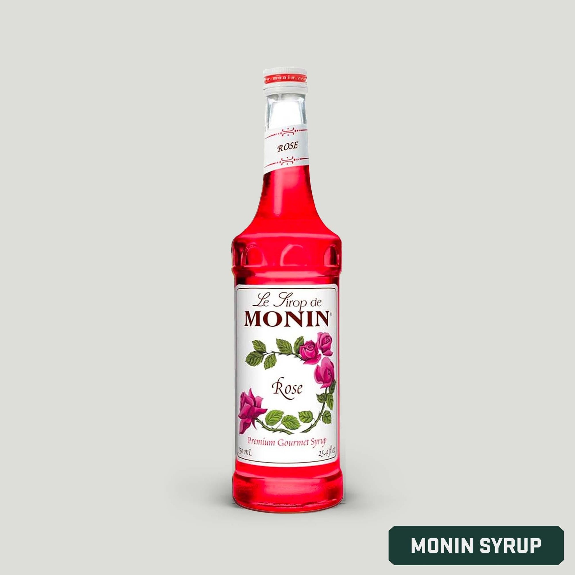 Monin Rose Syrup - Talitha Coffee