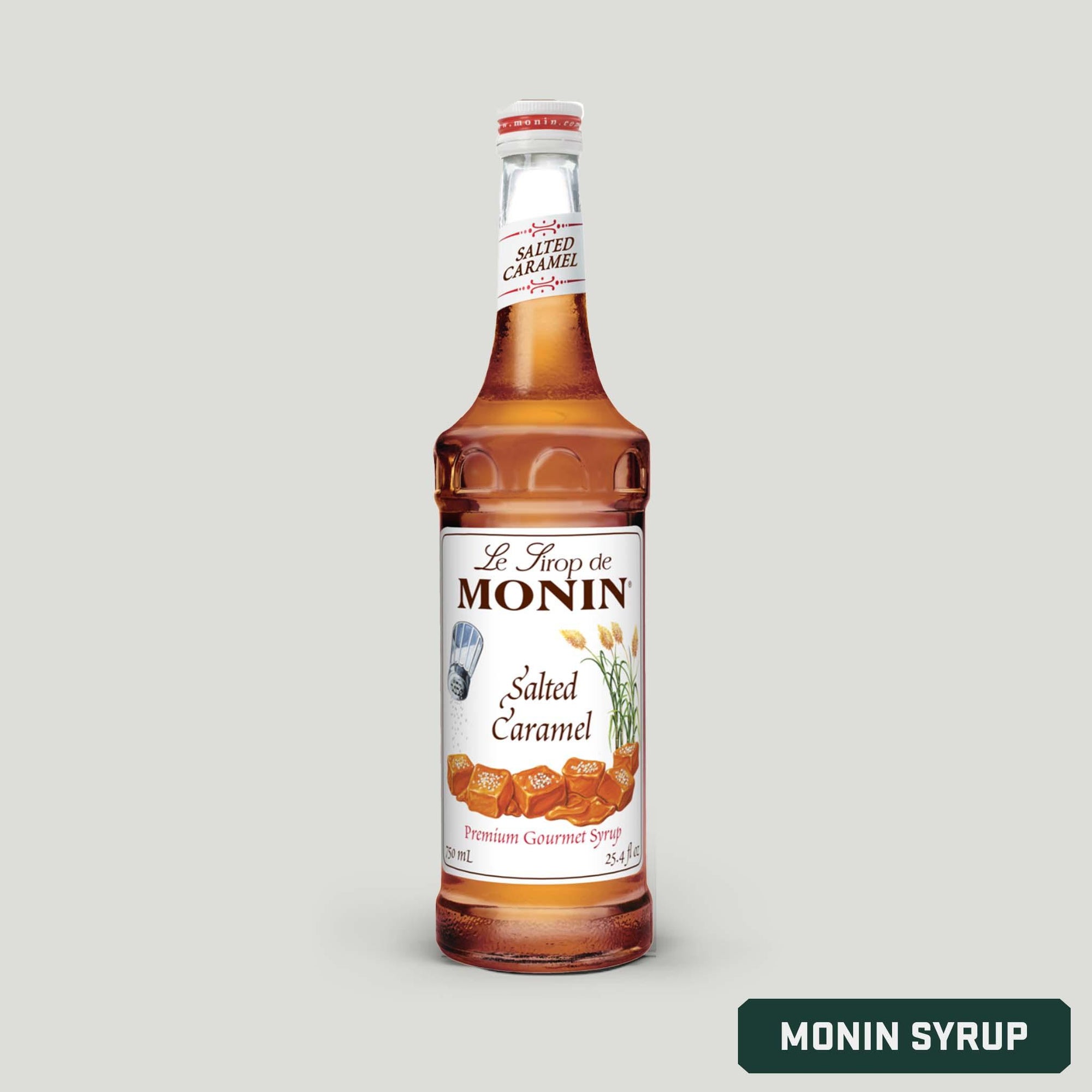 Monin Salted Caramel Syrup - Talitha Coffee