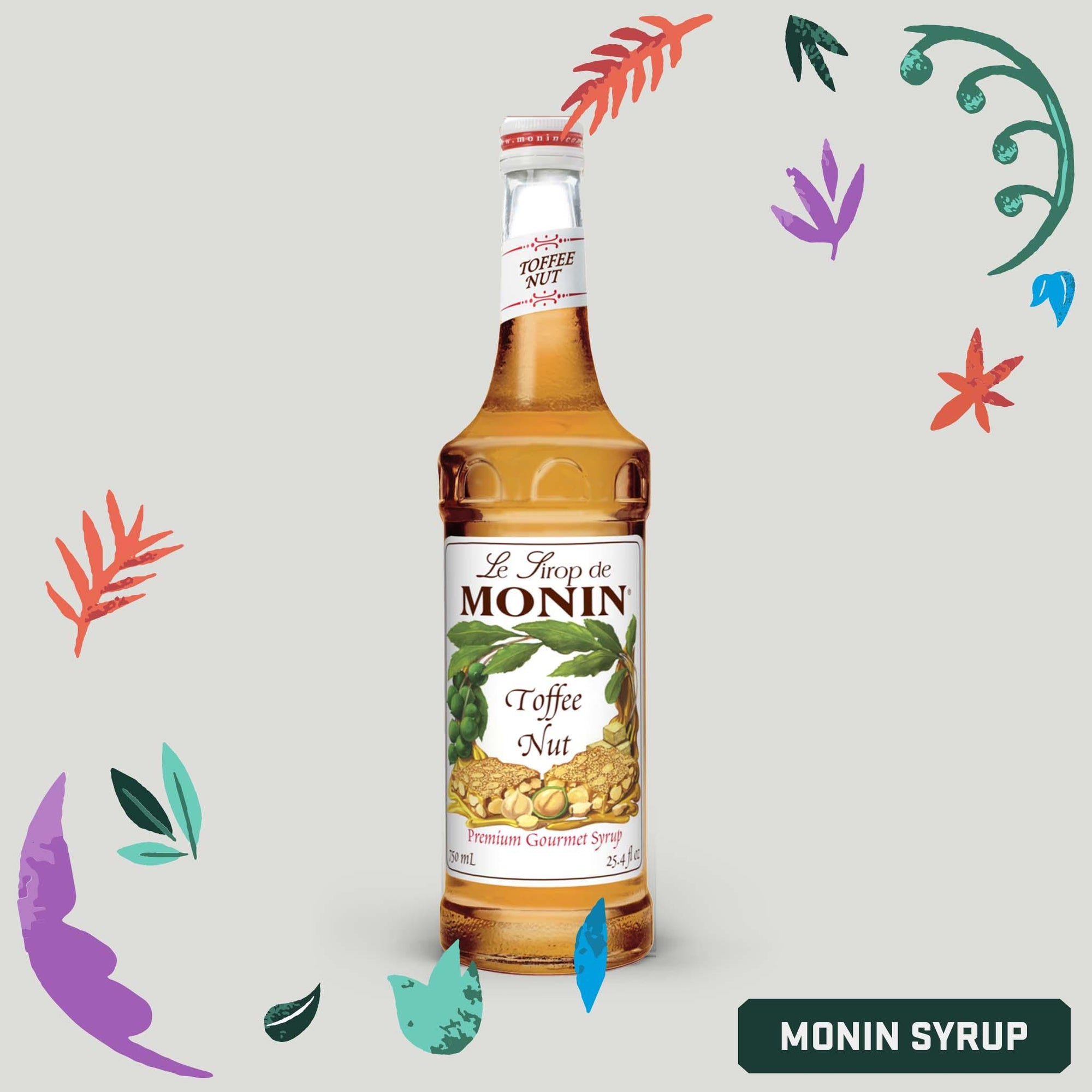 Monin Toffee Nut Syrup - Talitha Coffee