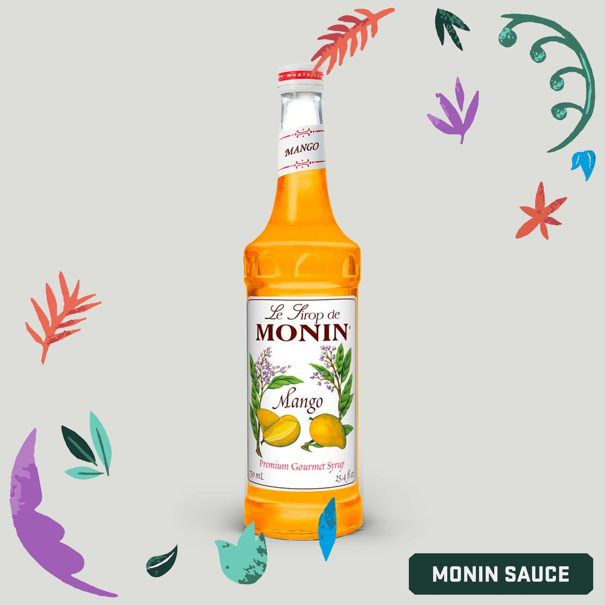 Monin Mango Syrup - Talitha Coffee