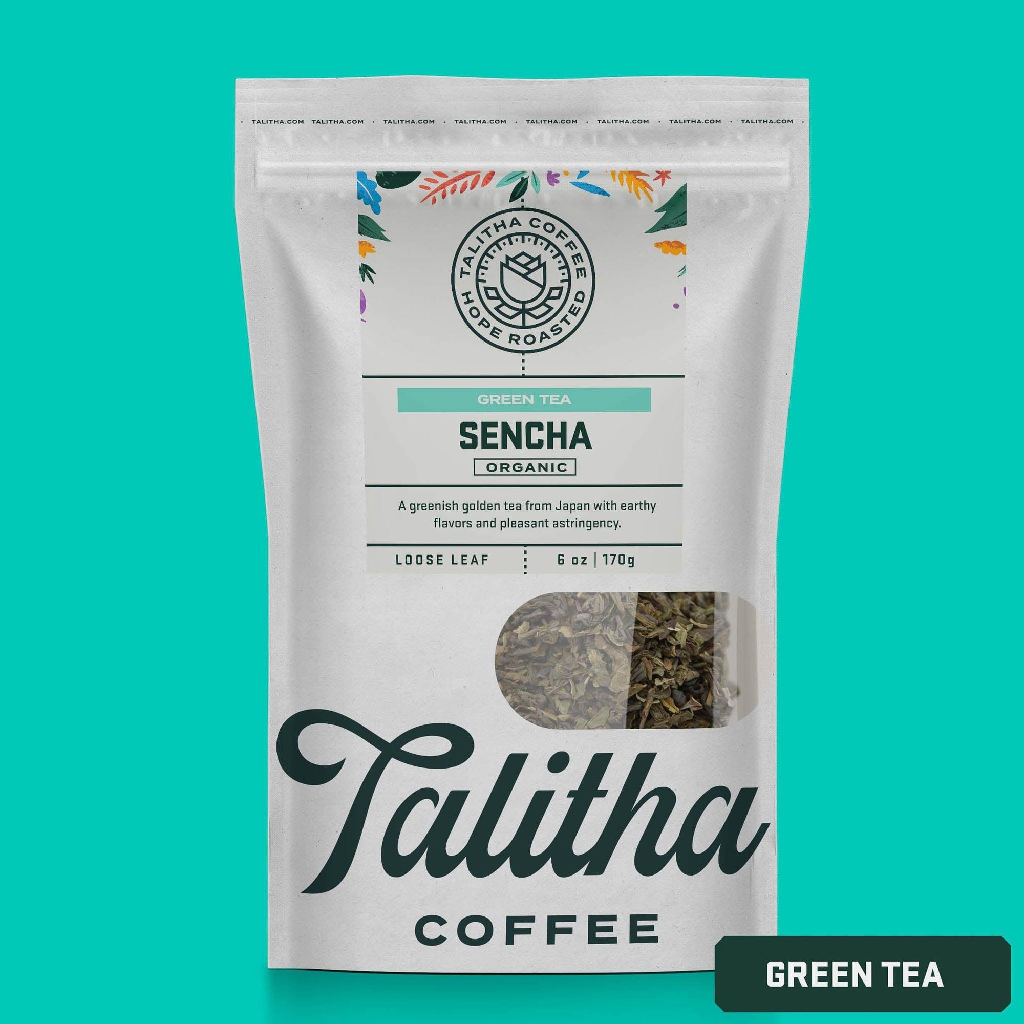 Green Sencha - Talitha Coffee