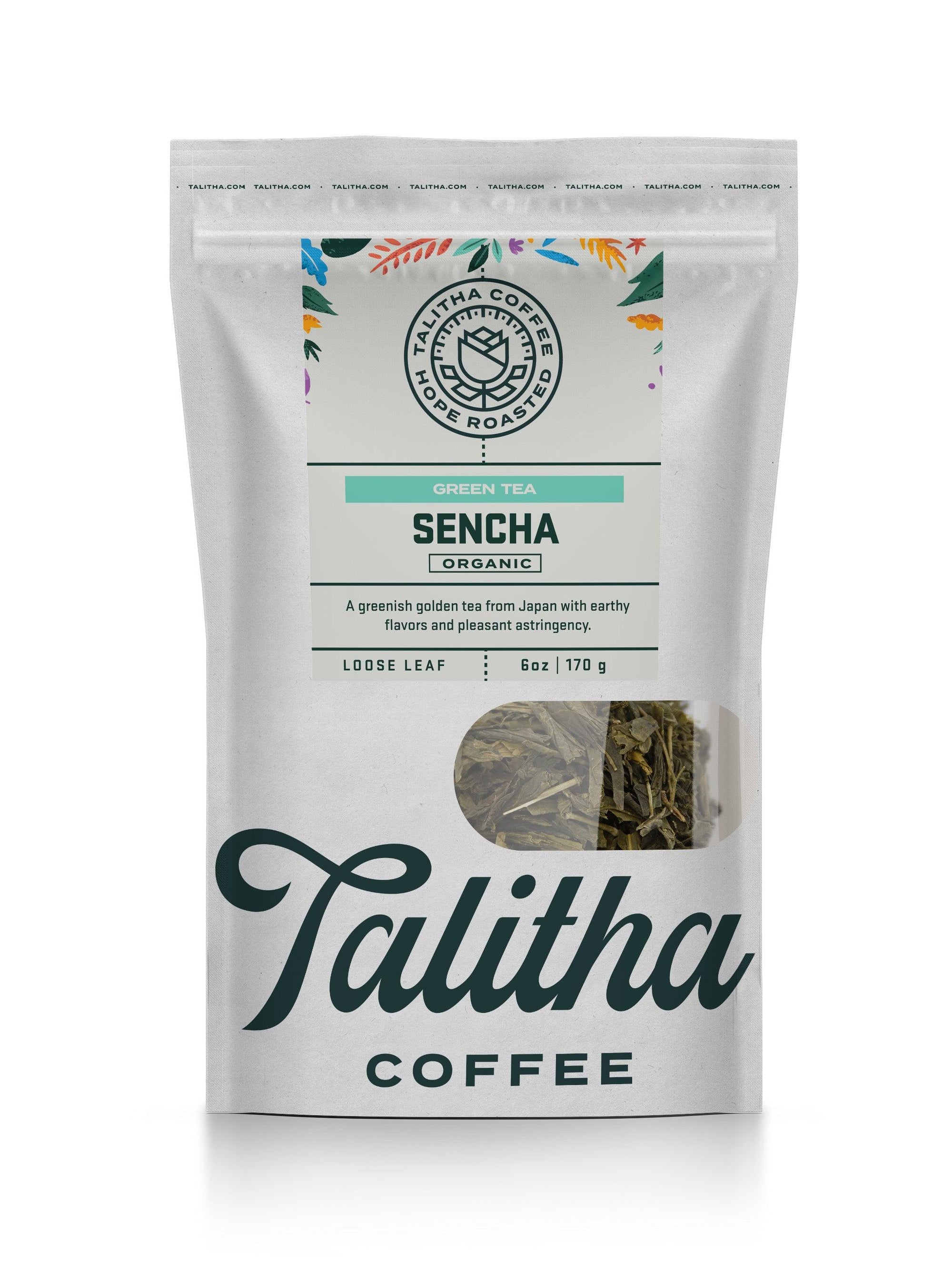 Green Sencha - Talitha Coffee