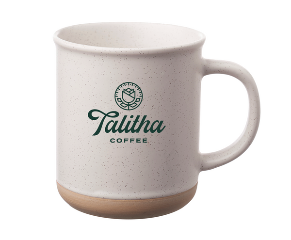 Talitha White Ceramic Mug – Talitha Coffee