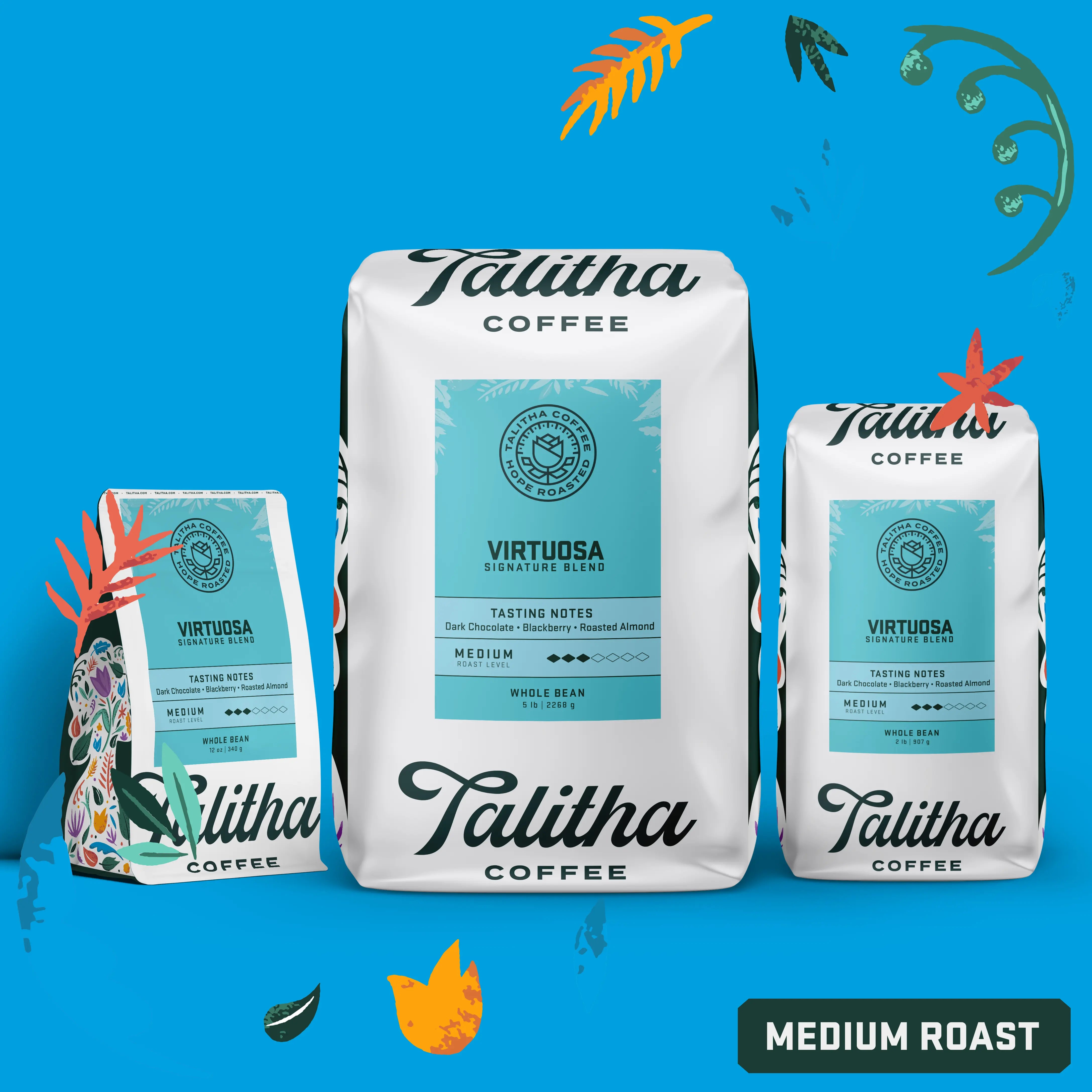 Virtuosa Signature Coffee Blend – Talitha Coffee Virtuosa Signature Coffee Blend – Talitha Coffee