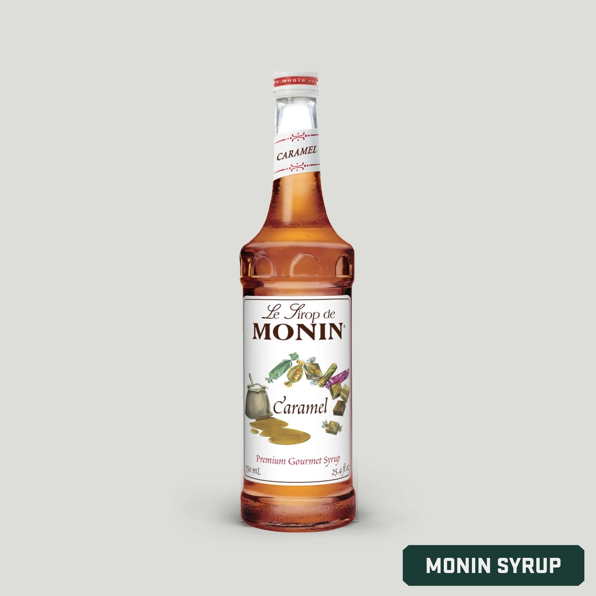 Monin Caramel Syrup - Talitha Coffee
