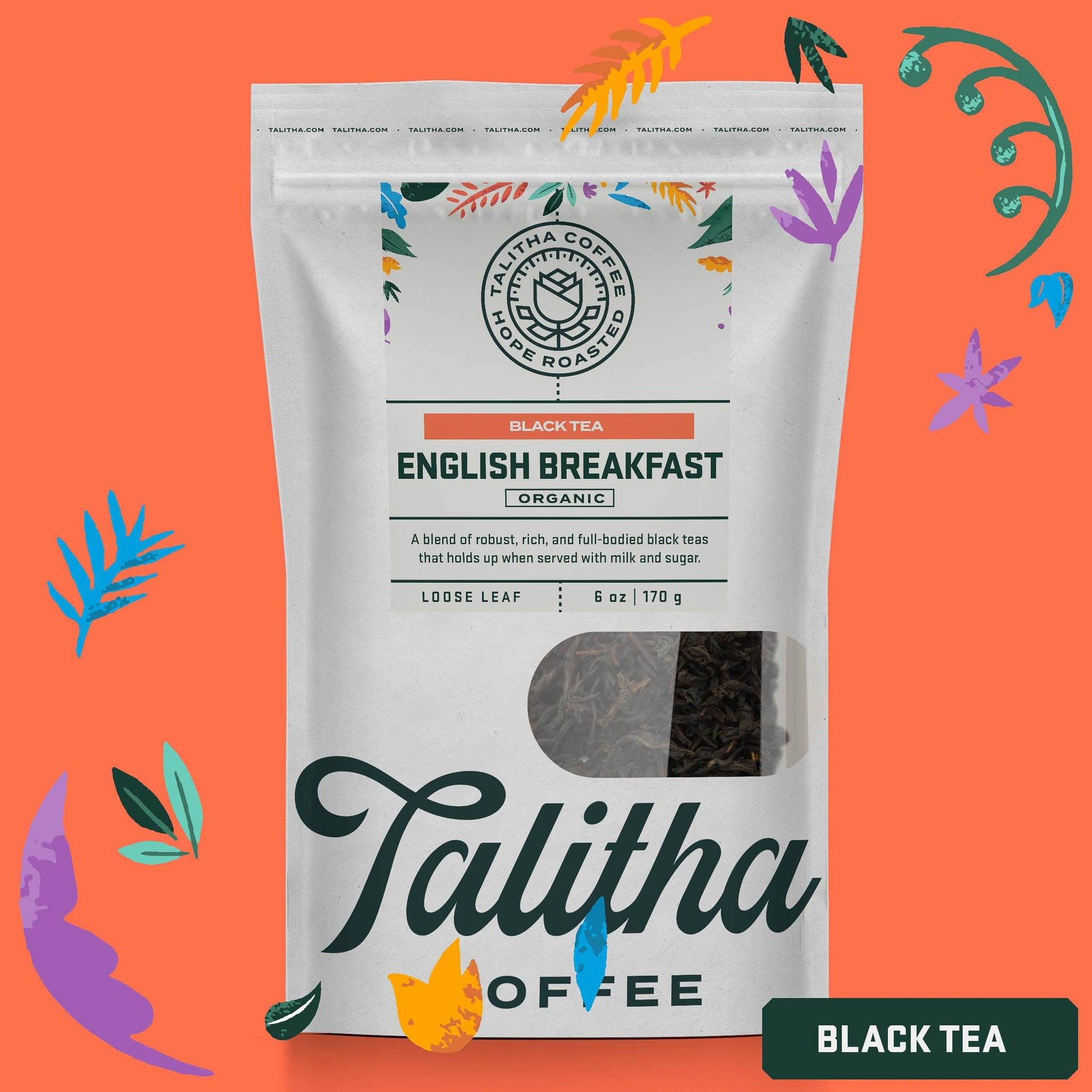 English Breakfast - Talitha Coffee