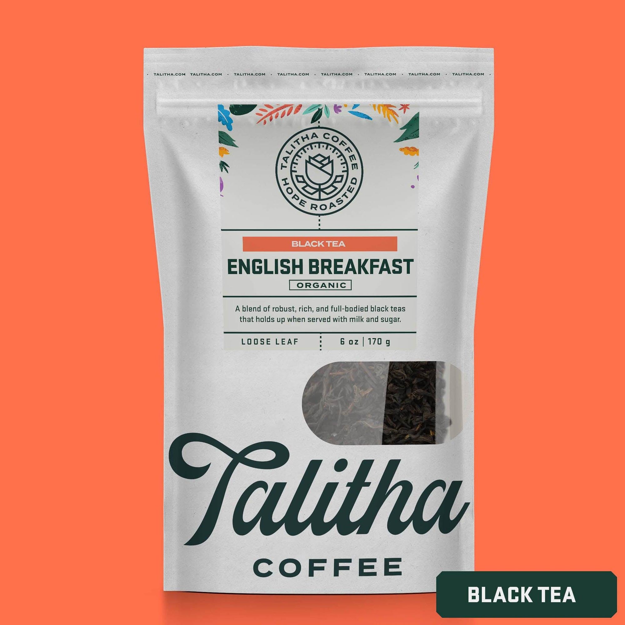 English Breakfast - Talitha Coffee